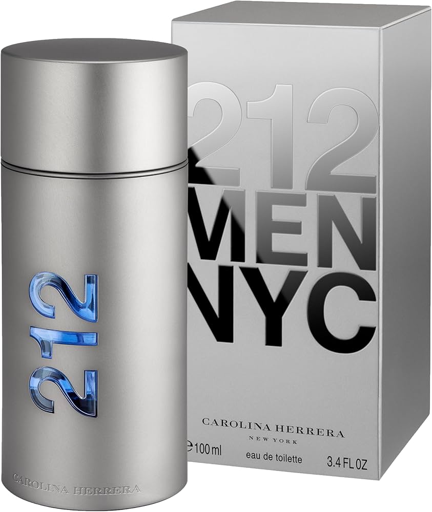 212 Men NYC Eau de Toilette – Carolina Herrera